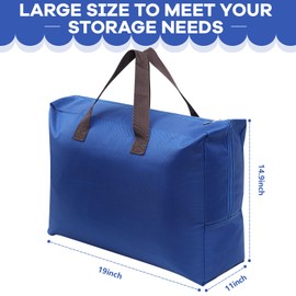 Henoyso 8 Pcs Trifold Poster Board with 1 Pcs Storage Bag 14x 22 Inch White Foldable 3 Panel Presentation Board Lightweight Fold Science Fair Display Boards for Exhibition School Project