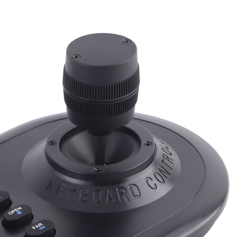 3D PTZ Camera Controller Strong Compatibility LCD Display with Joystick