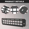 BUSIDN Seat Bottom Divider Panel Fit For 2015-2025 Ford F150/2015-2025