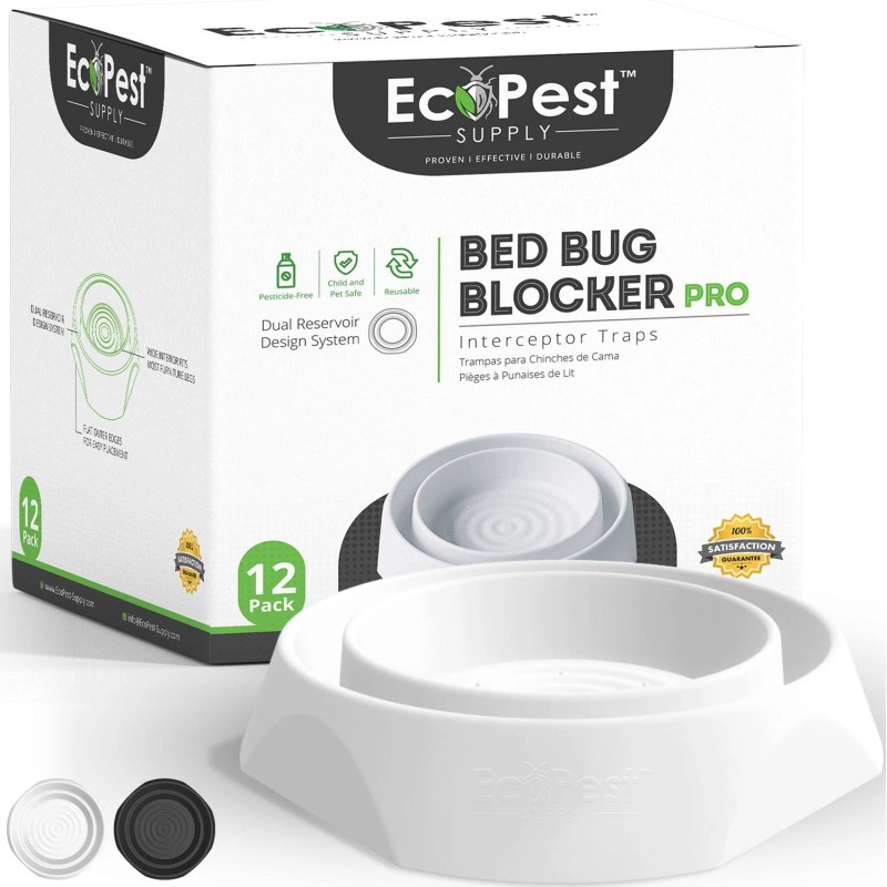 EcoPest Bed Bug Blocker (Pro)™ — 12 Pack | Interceptors,