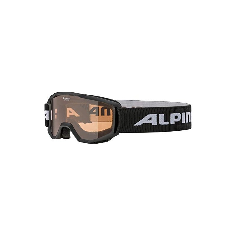 ALPINA Piney Anti-Fog, Extremely Robust and Shatterproof Ski Goggles with