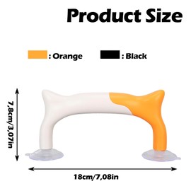 2 Stück Quilt Lineal Greifer, Lineal Mit Ergonomischem Griff, Quilt-Linealgriff, Nählinealgriff, Linealgriff, Griff Für Lineal Ergonomischer, Kann Aufhänger, Haken, Sauger Lineal Werkzeuge Sein