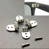 Glasses Hinge Replacement 6.0mm 4+3 Eyeglasses Plastic Frames Sunglasses Wooden