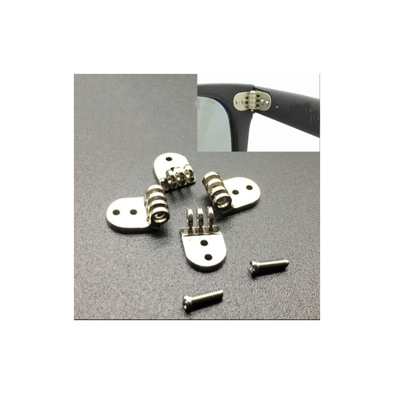 Glasses Hinge Replacement 6.0mm 4+3 Eyeglasses Plastic Frames Sunglasses Wooden