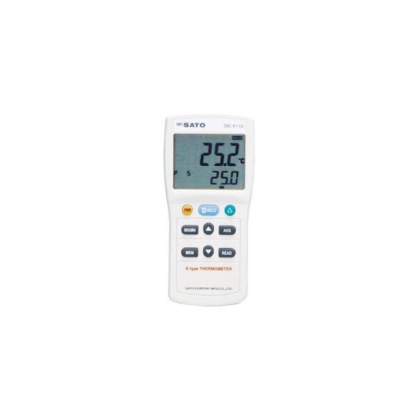 Saito Digital Temperature Meter, SK – 1110 Instructions only 801403 