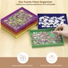 Bits and Pieces – Stack-Em Sorting Trays - Puzzle Piece