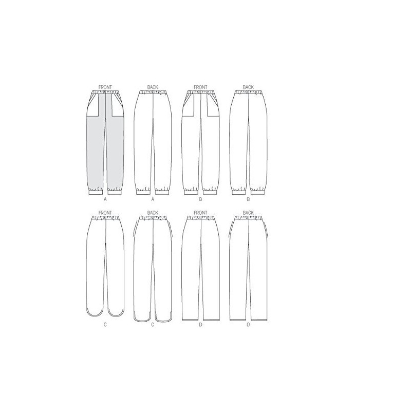 Butterick Patterns 6137 A5 Sizes 6 - 8 - 10