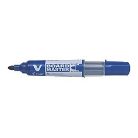 PILOT V Board Master Dry Erase Whiteboard Marker - Blue