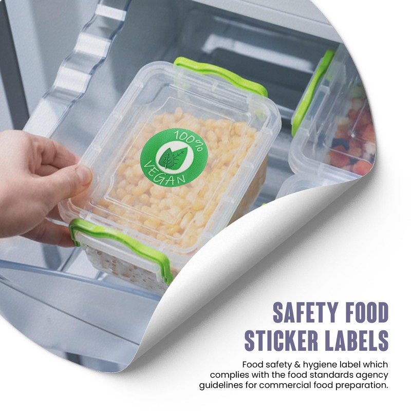 We Can Source It Ltd - Vegan Food Labels/Stickers -