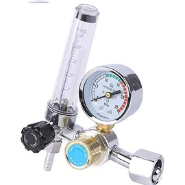 Vogueing Tool 0-25 MPa Welding Gas Meter CO2 Argon Regulator Pressure Reducing Stabilization Valve Flow Meter for Welding and MIG Welding