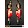 【E089】HONDA Honda Paddle Shift Cover S660 Vezel Fit Grace Shuttle