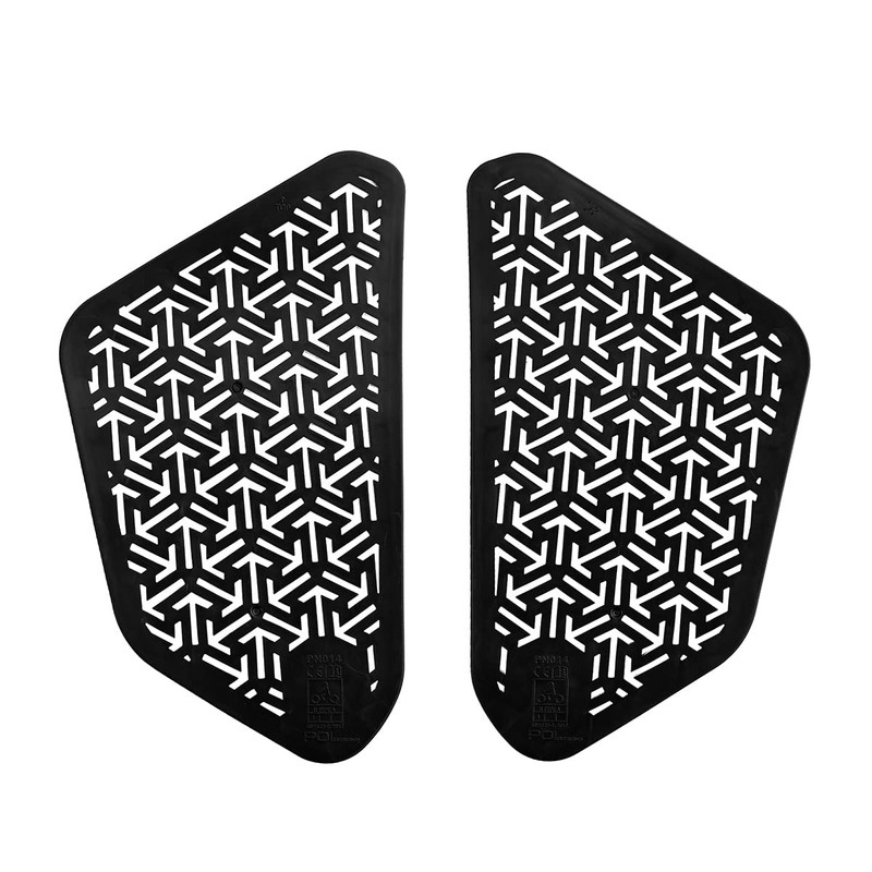 Komine SK-842 Enigma Motorcycle Waist Protector Side Waist Protector, Black