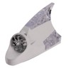 MASO Car Vehicle Antenna Aerial White Auto Shark Fins Design