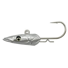 Savage Gear Sandeel V2 Jig Head 3 Jig Heads, Size/Weight: Size 4/0 / 30 g