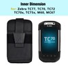 SOGCASE Barcode Scanner Holster for Zebra TC70x, TC70, TC72, TC75x,