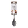 Farberware Professional Stainless Steel Soft Slotted Spoon, 13.58-Inch, Gray