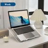 Acrylic Book Stand for Reading,Portable Book Page Holder,Adjustable Display Stands