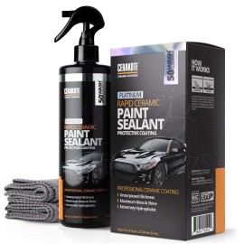 Cerakote Platinum Rapid Ceramic Paint Sealant Spray, Ceramic Coating