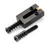 Musiclily Ultra 10.8mm Full Solid Brass Modern Style Roller Saddles