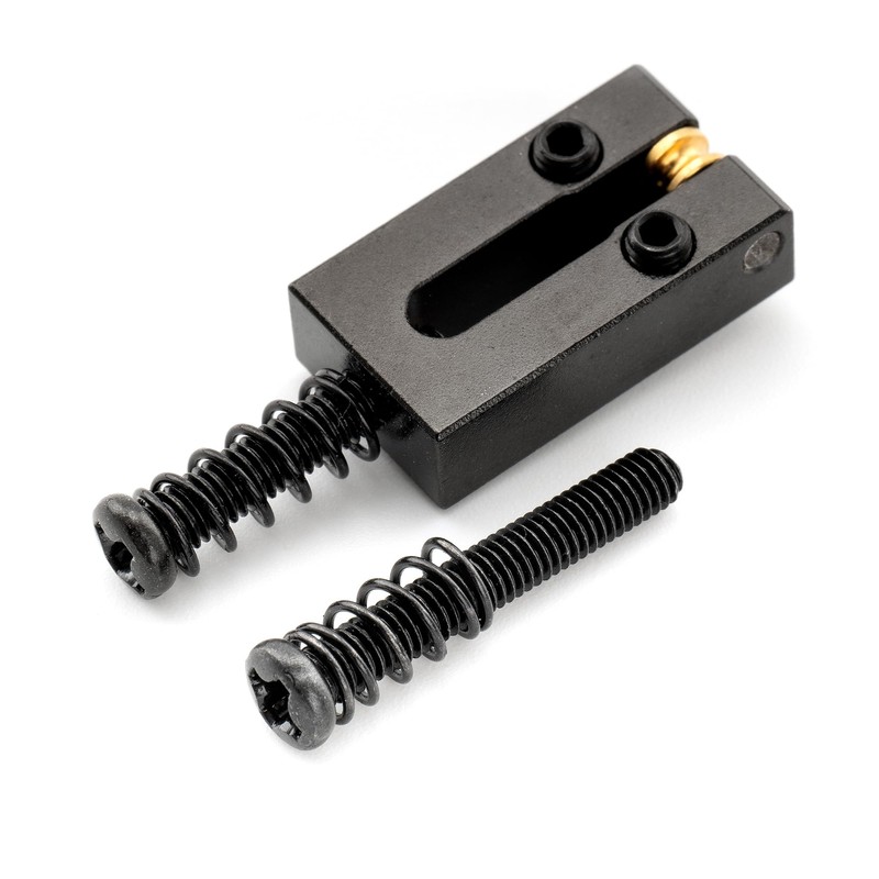 Musiclily Ultra 10.8mm Full Solid Brass Modern Style Roller Saddles