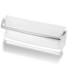 UPGRADED AAP73252302 Refrigerator Door Bin Left Compatible with LG Refrigerator Shelf Replacement LFXC24726S LFX31945ST LMXC23796D LMXC23796S LMXS30796D Door Shelf For Kenmore Refrigerator Parts Shelf