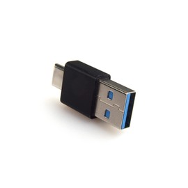 REXUS USB C Male to USB A Male Adapter[2 Pack], Maximum 100W Quick Charge and 10Gb High-Speed Data Transmission, Type C Adapter for Laptop,Smartphone Compatible with iOS,Android(U31_MC2MA)