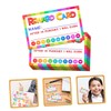 Gadpiparty 50pcs Multipurpose Reward Punch Cards for Classroom Behavior Management