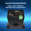 nodehawk AC Current Sensing Switch Current Sensing Relay 0-200A Normally