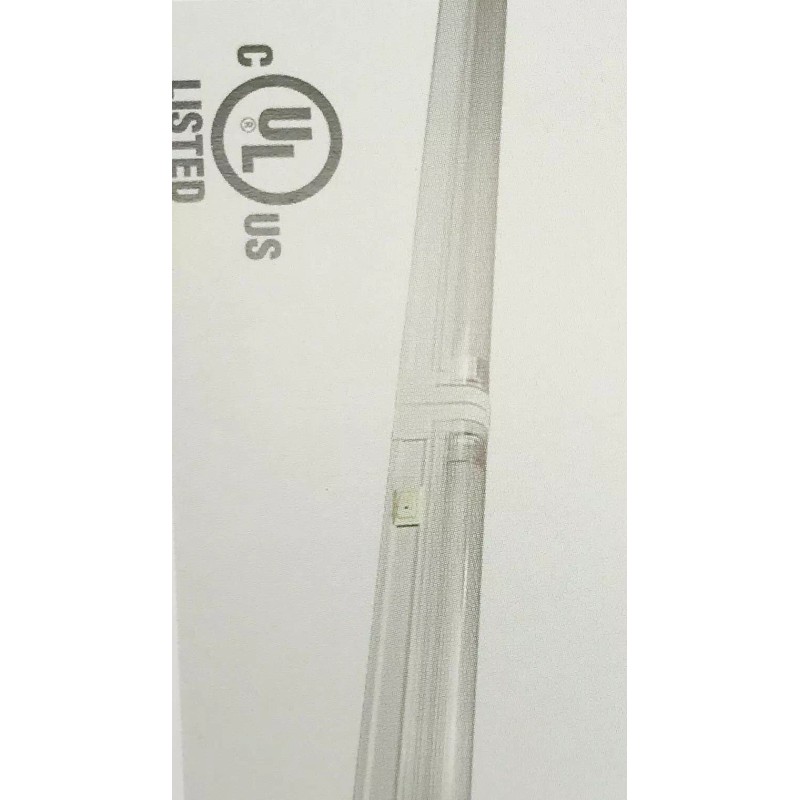 Eco Lighting T4,8W Under Cabinet Slim Linkable Fluorescent Lighting WarmWhite