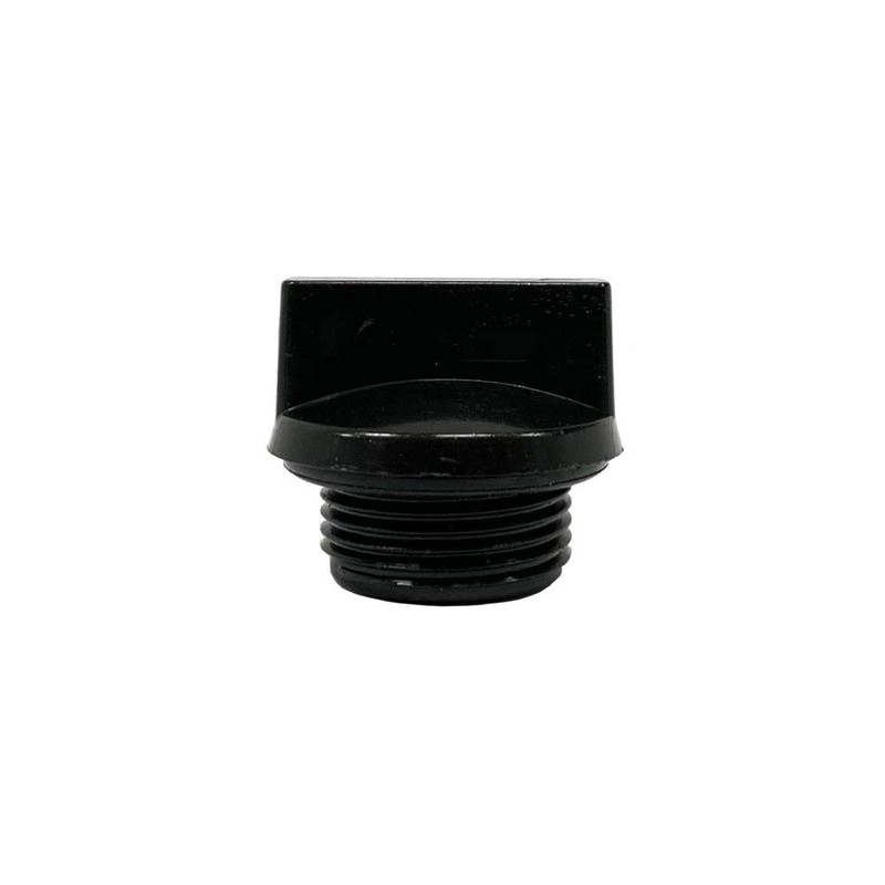 Water Drain Plug with Fine Thread and O-Ring Seal For