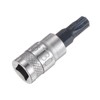 sourcing map Torx Bit Socket T30 Solid Star 1/4" Drive