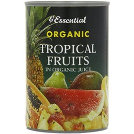 Essential Trading Pineapple Chunks In Organic Juice 400g