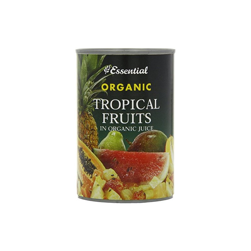 Essential Trading Pineapple Chunks In Organic Juice 400g