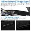 SKYLOTEC Dashboard Mats Dash Covers Pad Compatible with Honda Acura