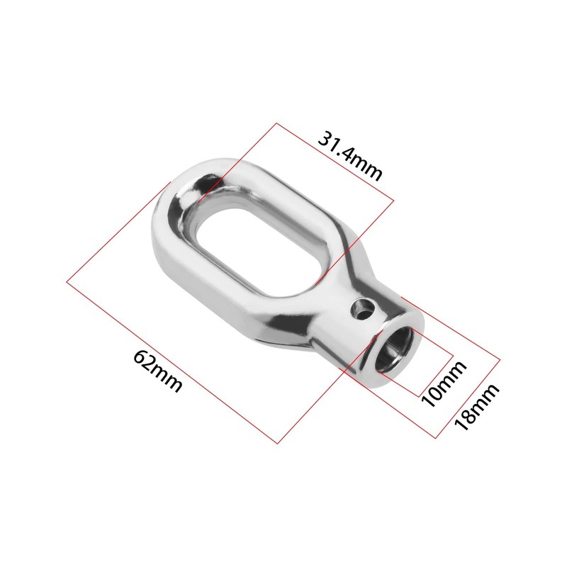 Create idea Pack of 2 Awning Ring Hooks, Awning Lift,