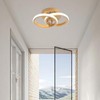 LED Ceiling Light Eye Protection High Brightness 18w Modern Ceiling