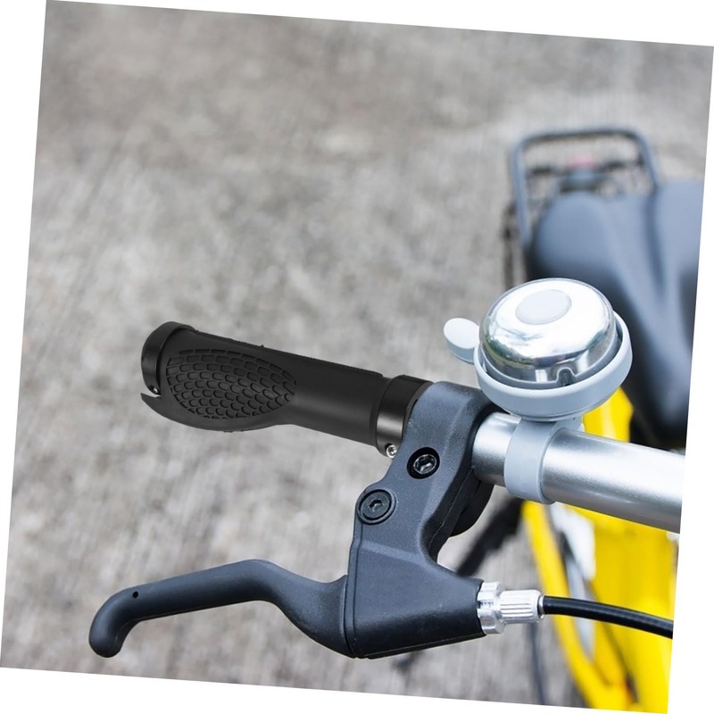 Totority 1 Pair Ergonomic Bike Handlebar Grips Motorcycle Grip Covers