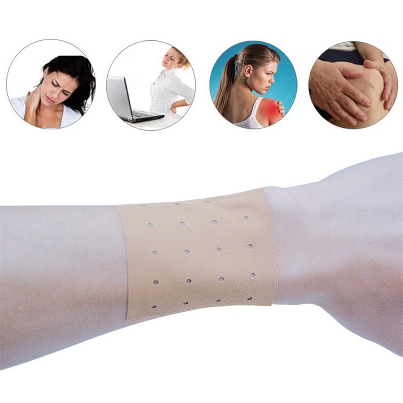 Queemie® Capsicum Plaster Paste Patches, 24Pcs / 3Bags