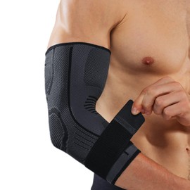 SOLO ACTFIT Wrist Support Fitness Elastic Wrist Support Wrist Compression Straps for Strength Training Fitness Adjustable Wrist Strap
