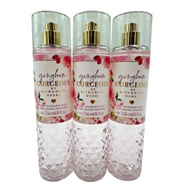 3 GINGHAM GORGEOUS Bath & Body Fine Fragrance Spray Mist Splash Fragrance