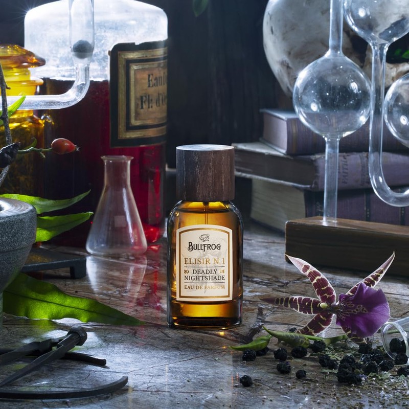 Bullfrog - Elisir N.1 Deadly Nightshade, Floral and Mysterious Fragrance