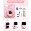 Kids Instant Print Camera, 3.0-inch HD Screen 32MP Photo Instant