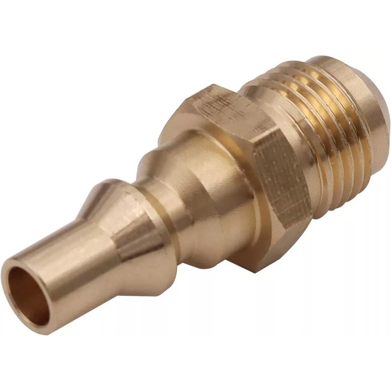 Meter Star Niple Conector 1/4 Conexión Rápida A 3/8 Pulgadas