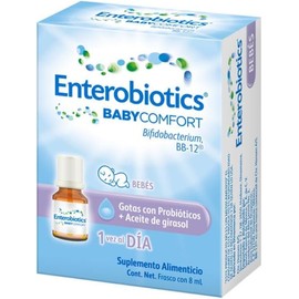 Baby Comfort suplemento alimenticio para bebé, frasco de 8 ml