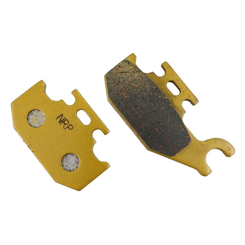 Can Am Commander MAX 1000R/800R 2014-2019 Ceramic Brake Pad Set