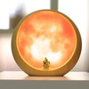 Moon Light Living Room,Decoration Night Light,DIY Ambient Light Anniversary Wedding