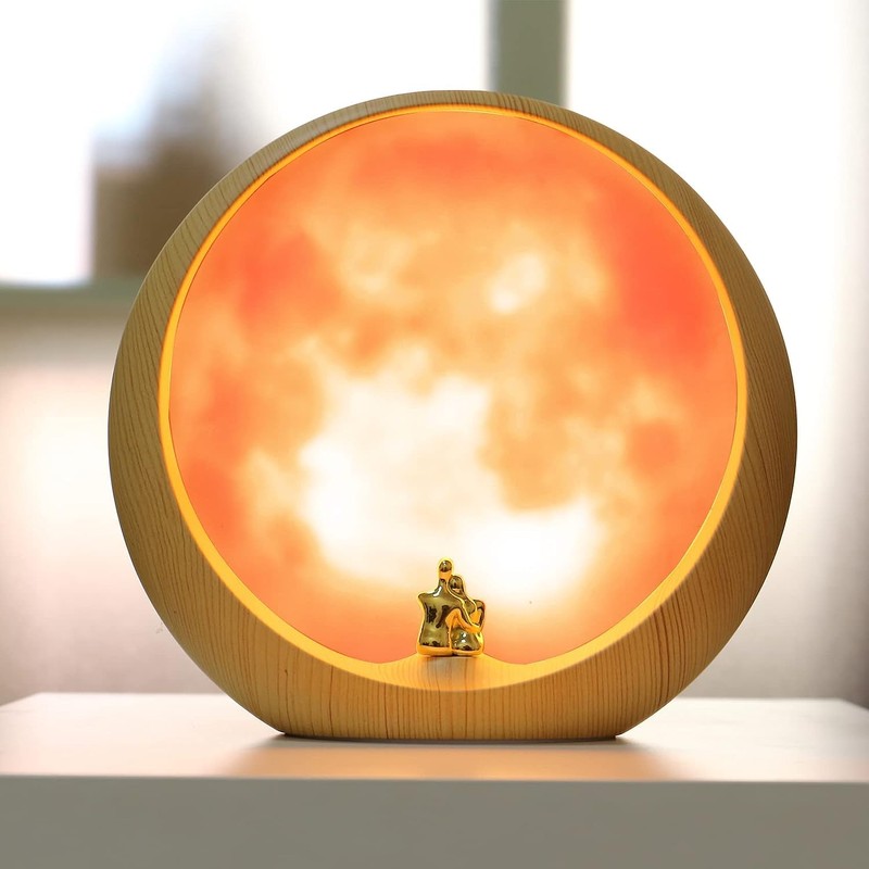 Moon Light Living Room,Decoration Night Light,DIY Ambient Light Anniversary Wedding