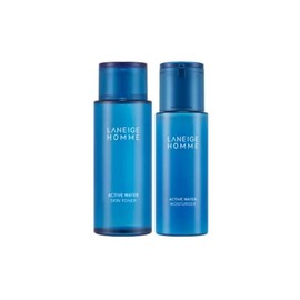 Laneige Homme Active Water 2 types (Skin 180ml+ Lotion 125 / 라네즈 옴므 액티브 워터 2종 (스킨 180ml+ 로션 125