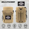 NATURE PIONEOR 32 64 128oz Tactical Water Bottle Pouch, Multi-Function
