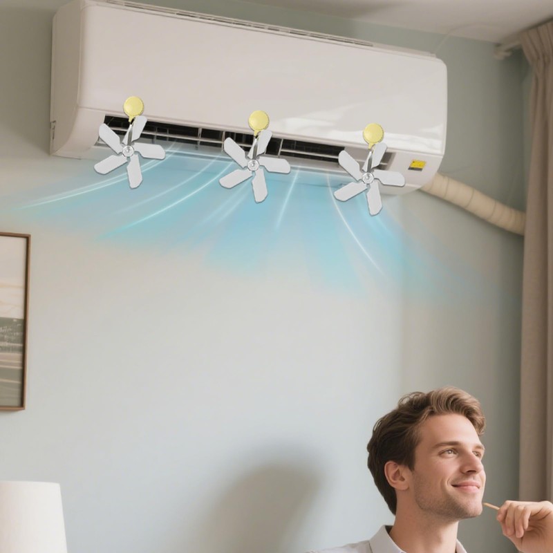 Air Conditioner Deflectors | Suction Cup AC Vent Deflector |